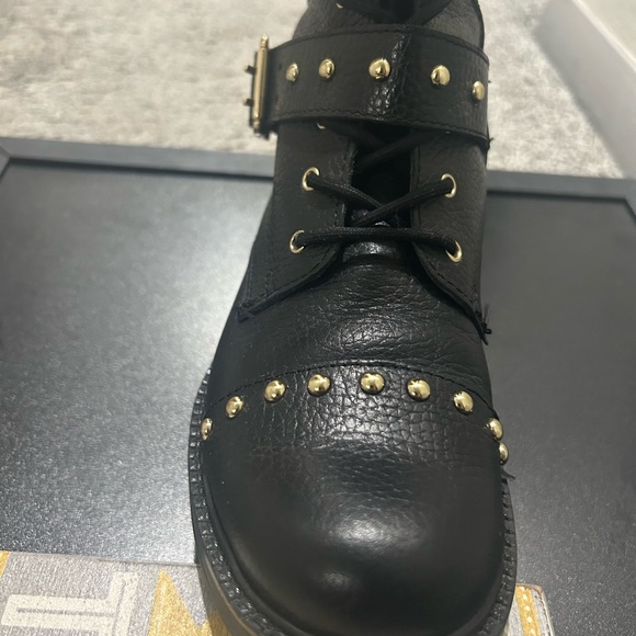 Kurt Keiger Women’s Combat boots with Studs - Picture 3 of 4